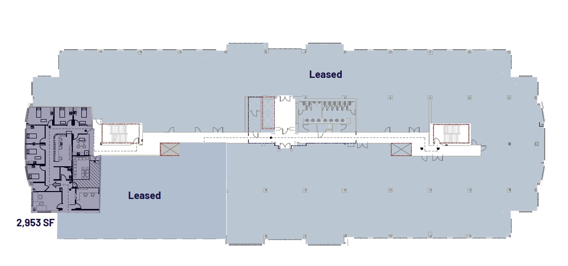 9930 Kincey Ave, Huntersville, NC for lease Floor Plan- Image 1 of 7