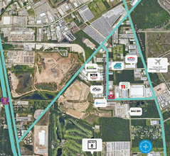 18402 Intercontinental Crossing dr, Houston, TX - aerial  map view