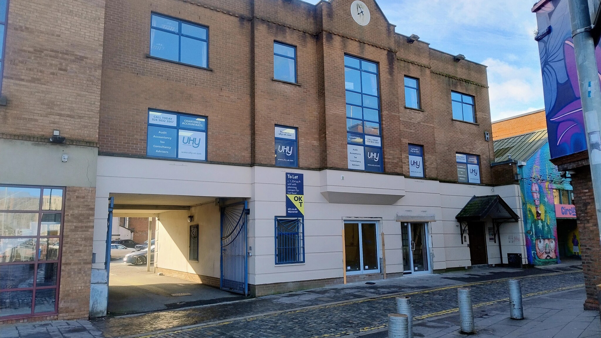 27-29 Gordon St, Belfast for lease Building Photo- Image 1 of 3