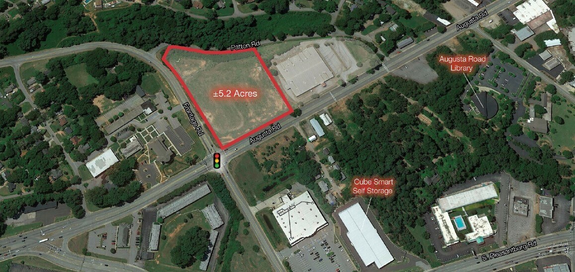 Augusta Rd & Frontage Rd, Greenville, SC for sale Building Photo- Image 1 of 1
