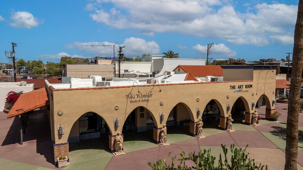 7050-7058 E Main St, Scottsdale, AZ for sale - Building Photo - Image 2 of 3