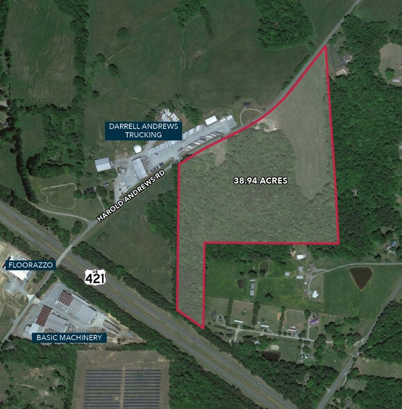 1680 Harold Andrews Rd, Siler City, NC 27344 Land for Sale