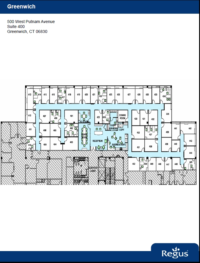 500 W Putnam Ave, Greenwich, CT for lease Floor Plan- Image 1 of 1