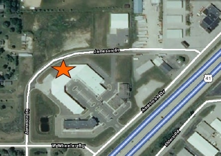 976 American Dr, Neenah, WI for lease - Aerial - Image 3 of 6