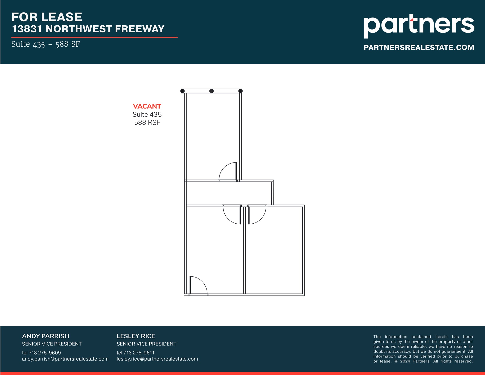 13831 Northwest Fwy, Houston, TX for lease Site Plan- Image 1 of 1