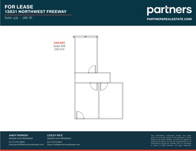 13831 Northwest Fwy, Houston, TX for lease Site Plan- Image 1 of 1