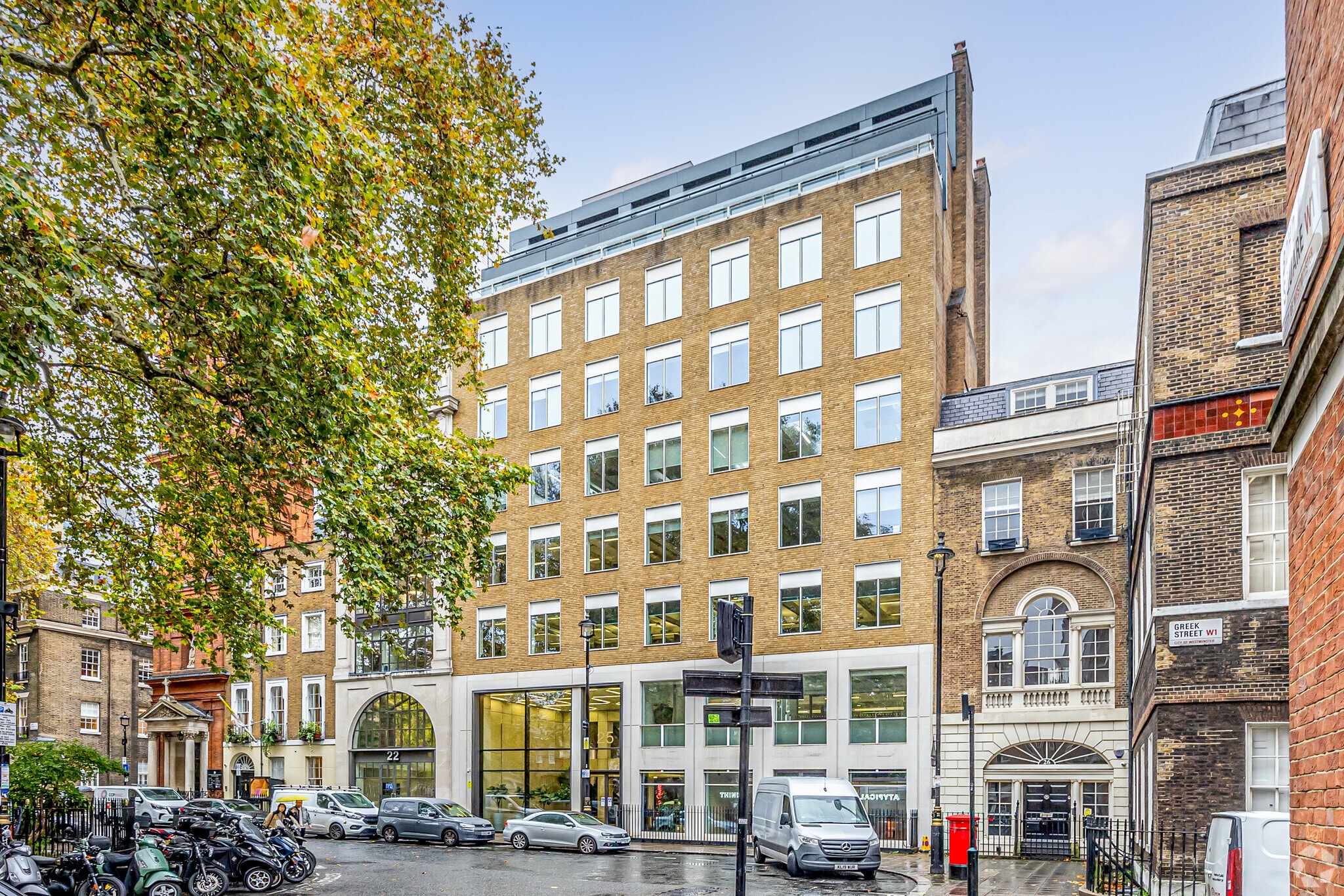 25-25A Soho Sq, London for lease Primary Photo- Image 1 of 5