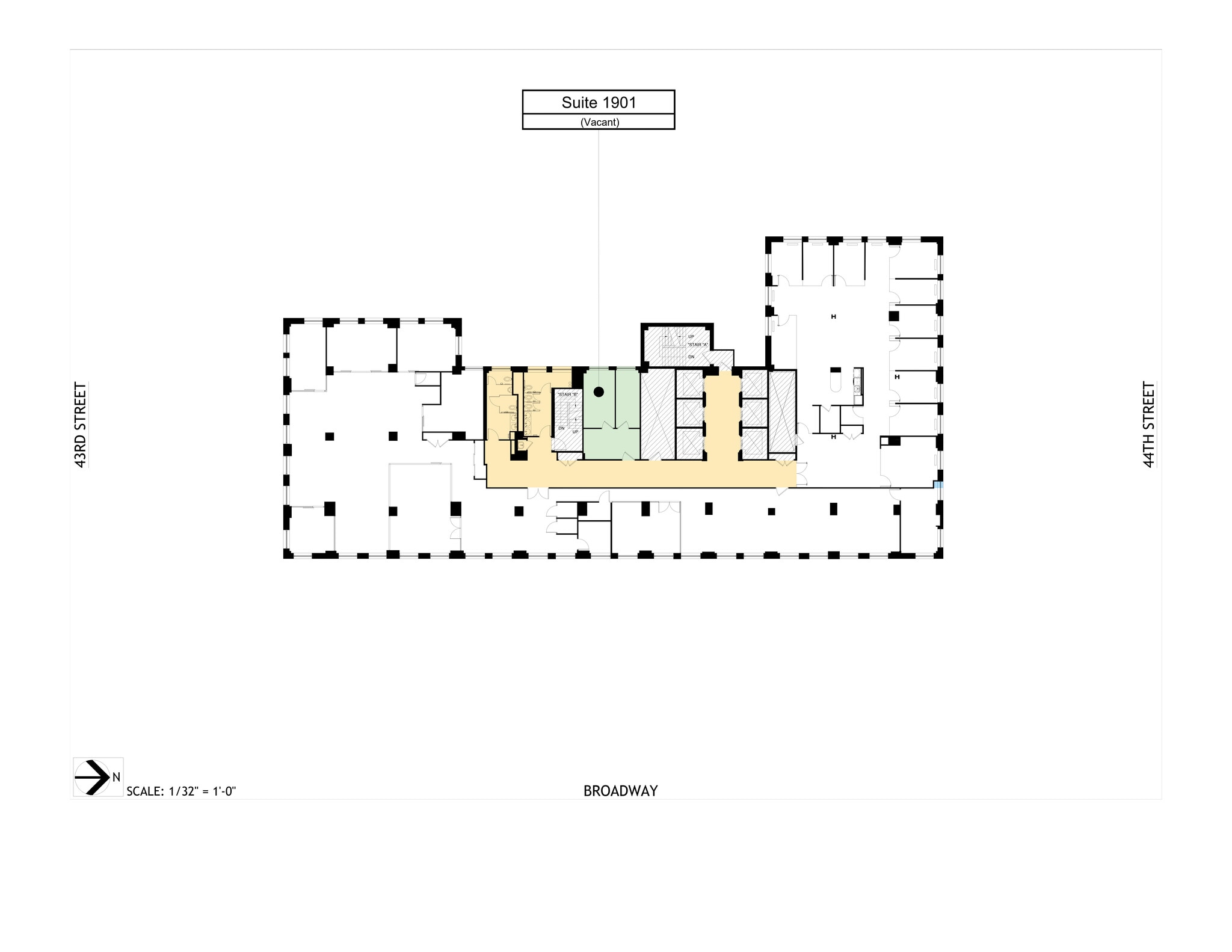 1501 Broadway, New York, NY for lease Site Plan- Image 1 of 3