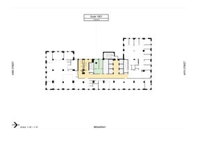 1501 Broadway, New York, NY for lease Site Plan- Image 1 of 3