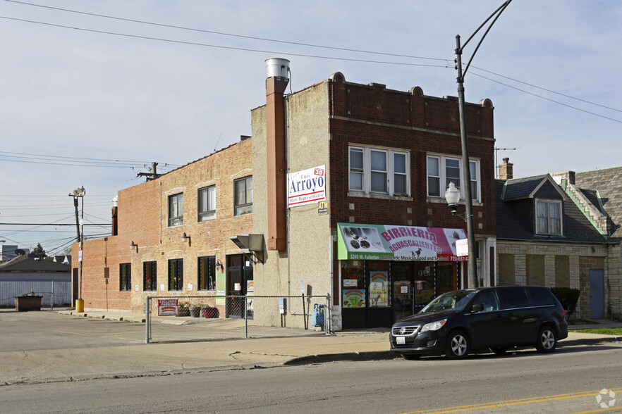 5245 W Fullerton Ave, Chicago, IL for sale - Primary Photo - Image 1 of 1