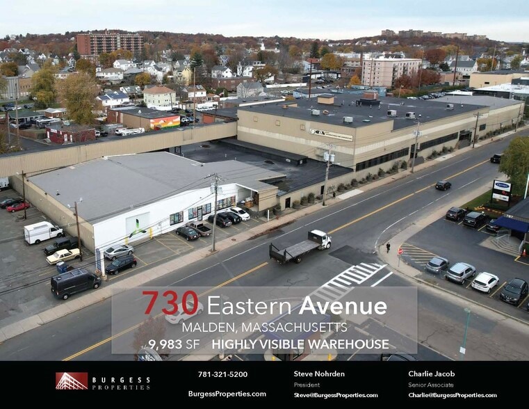 730 Eastern Ave, Malden, MA for lease - Building Photo - Image 1 of 7
