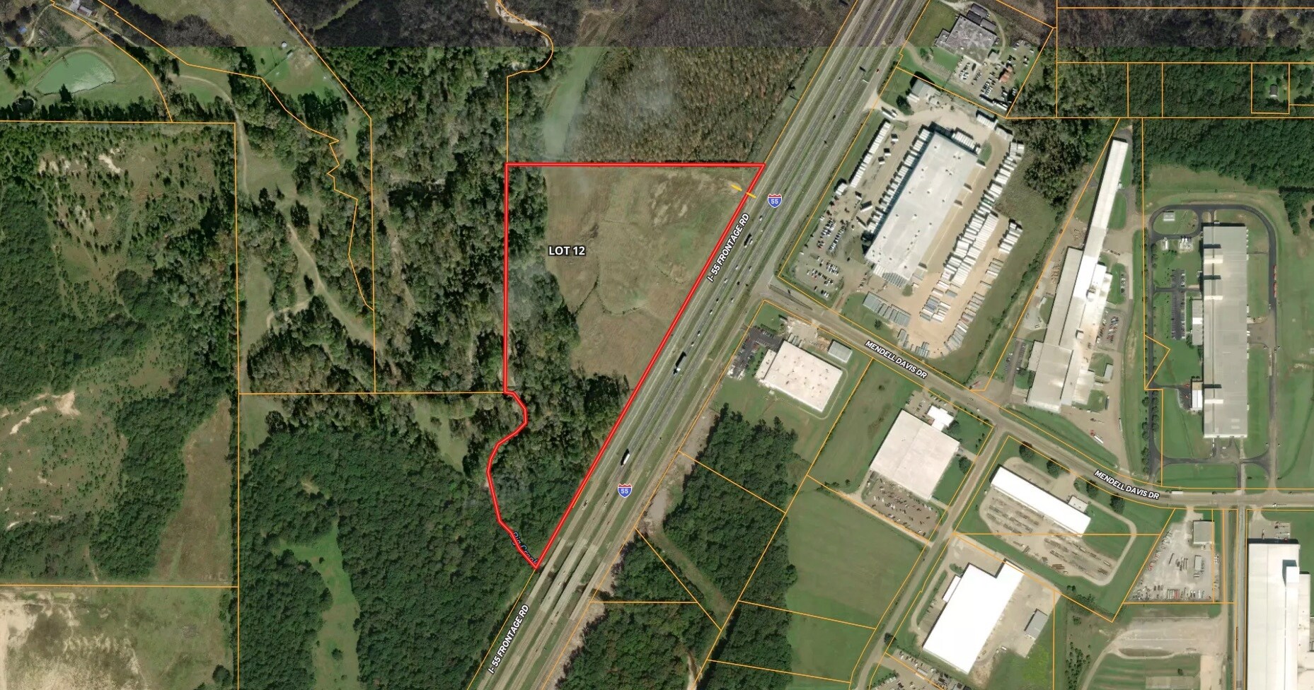 0 I-55 Is, Byram, MS for sale Primary Photo- Image 1 of 1