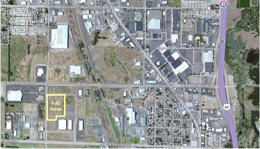 Longfibre Rd & Market St, Union Gap, WA for sale - Primary Photo - Image 1 of 1