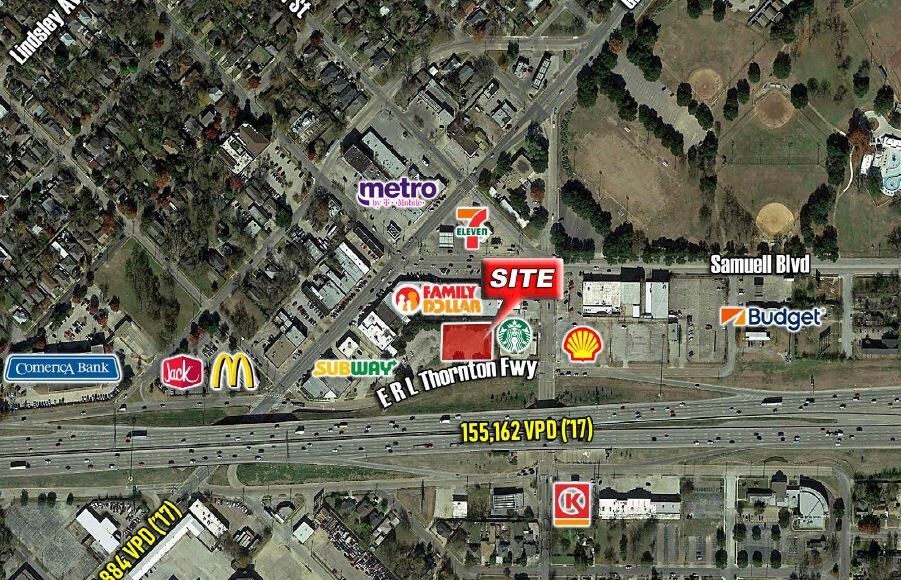 5421 E RL Thornton Fwy, Dallas, TX 75223