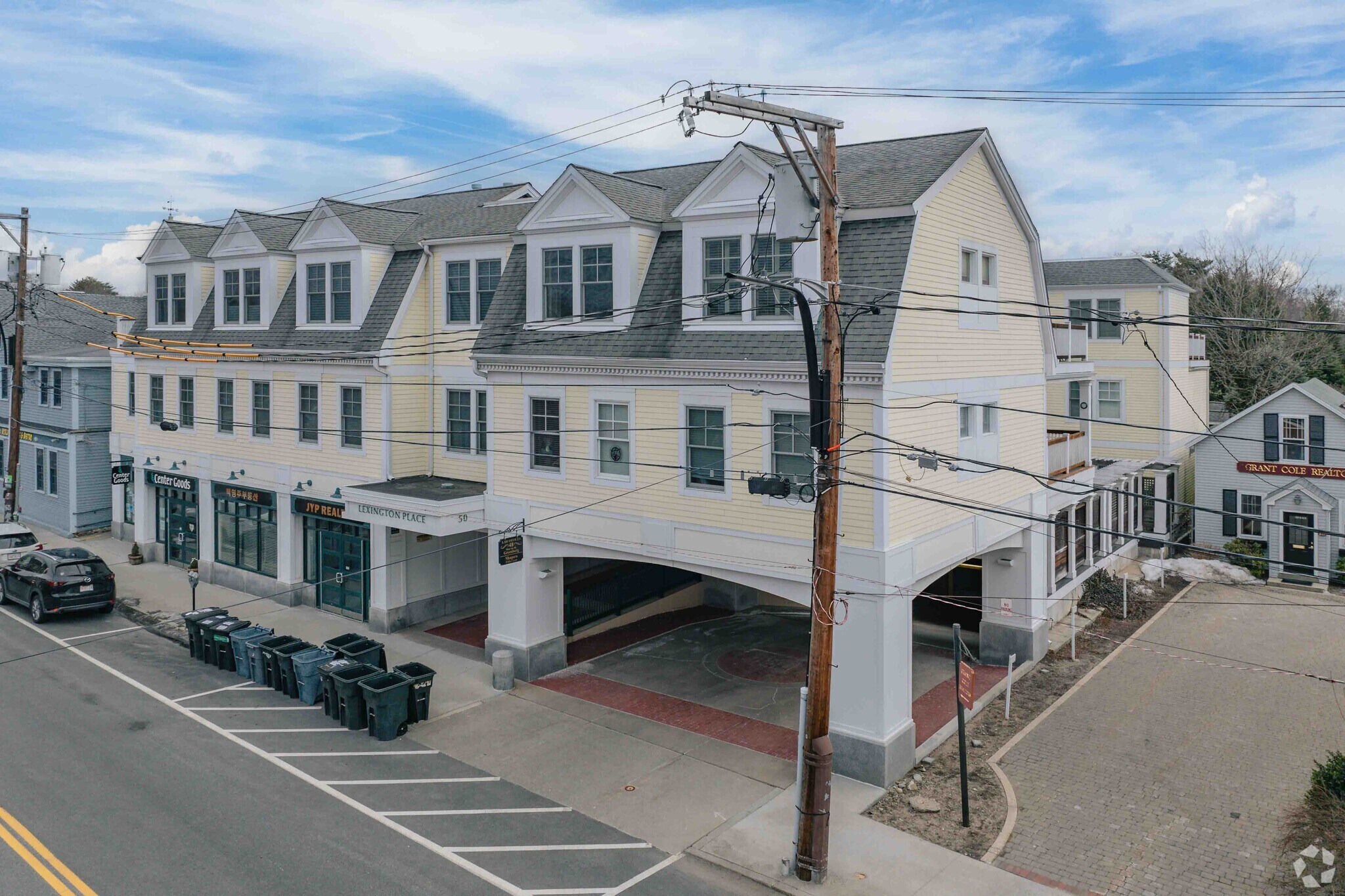 40 Waltham St, Lexington, MA for sale Aerial- Image 1 of 5