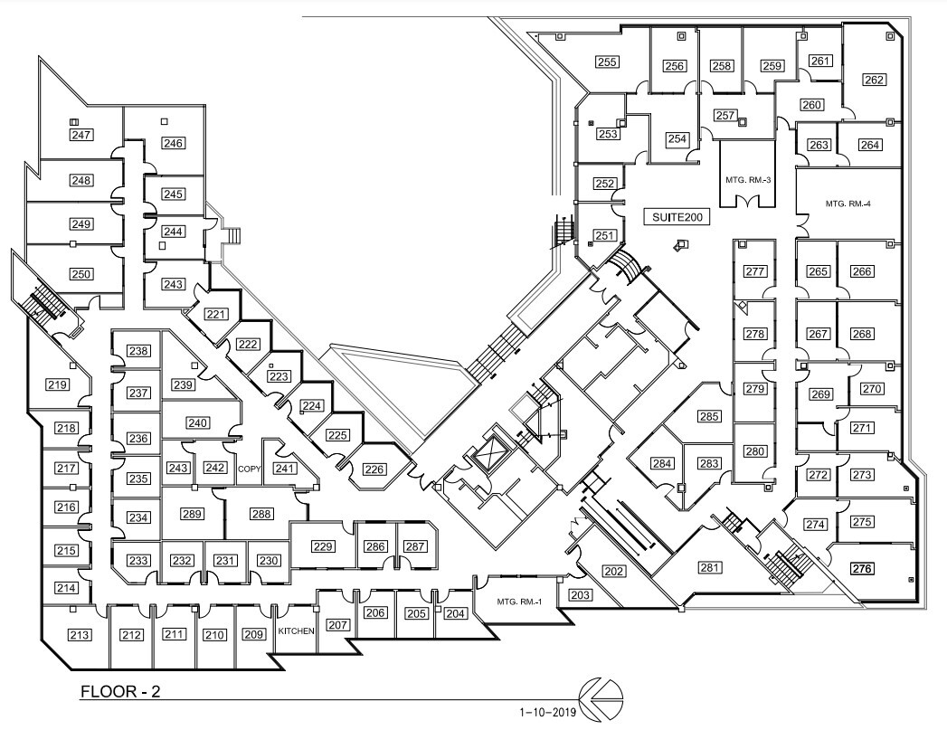 2901 W Coast Hwy, Newport Beach, CA for lease Floor Plan- Image 1 of 1