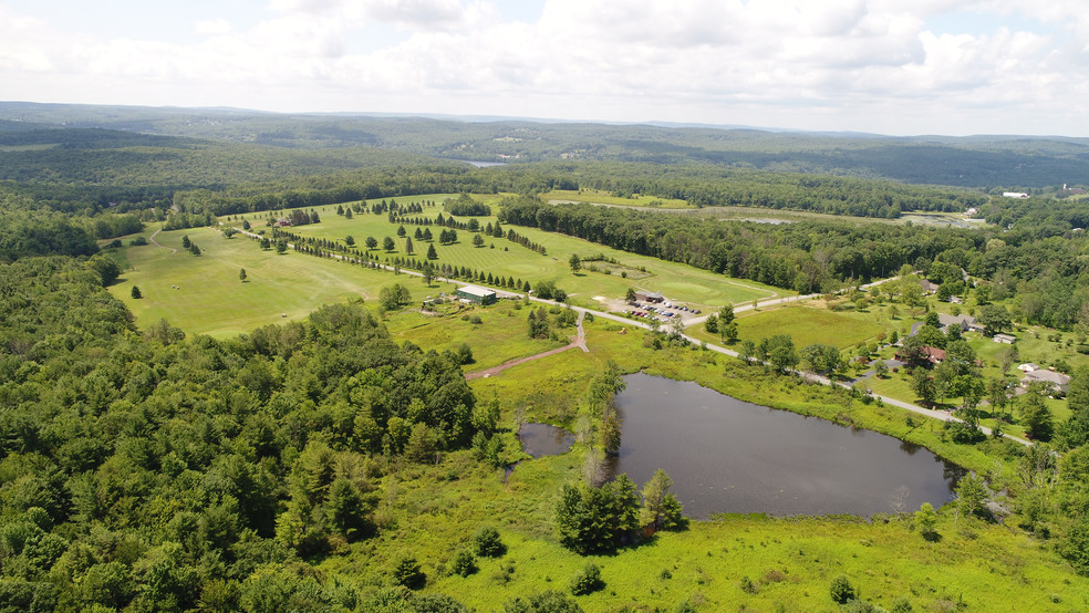 1360 Griffin Rd, Roaring Brook Township, PA for sale - Aerial - Image 1 of 1