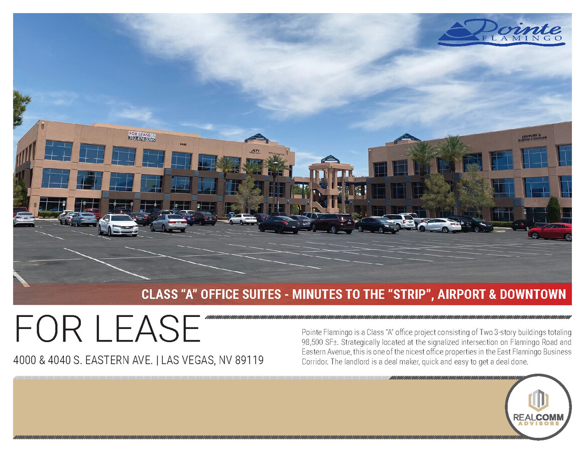 4000 S Eastern Ave, Las Vegas, NV 89119 - Pointe Flamingo | LoopNet.com