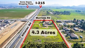 More details for 26041 Murrieta Rd, Menifee, CA - Land for Sale