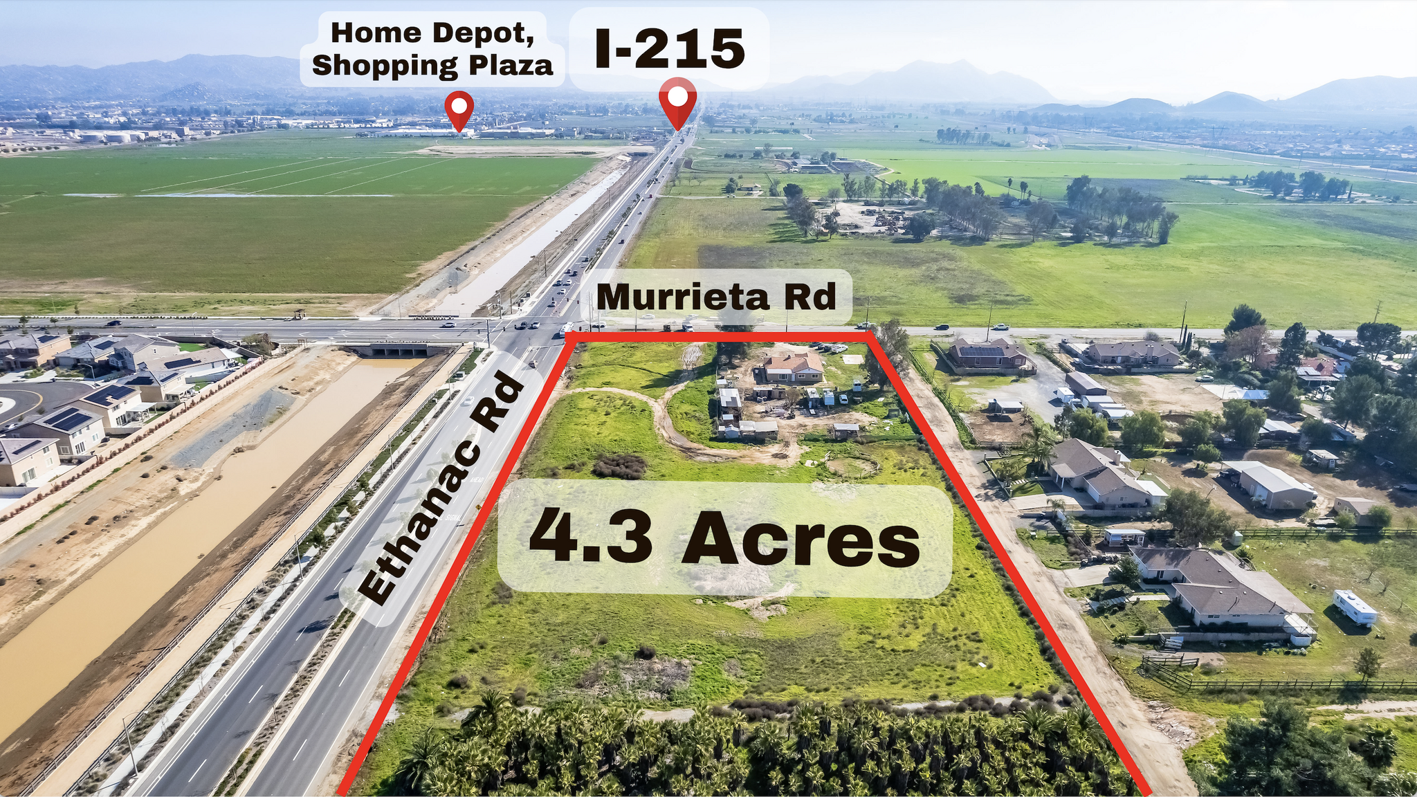 26041 Murrieta Rd, Menifee, CA for sale Aerial- Image 1 of 44