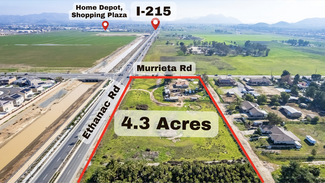 More details for 26041 Murrieta Rd, Menifee, CA - Land for Sale