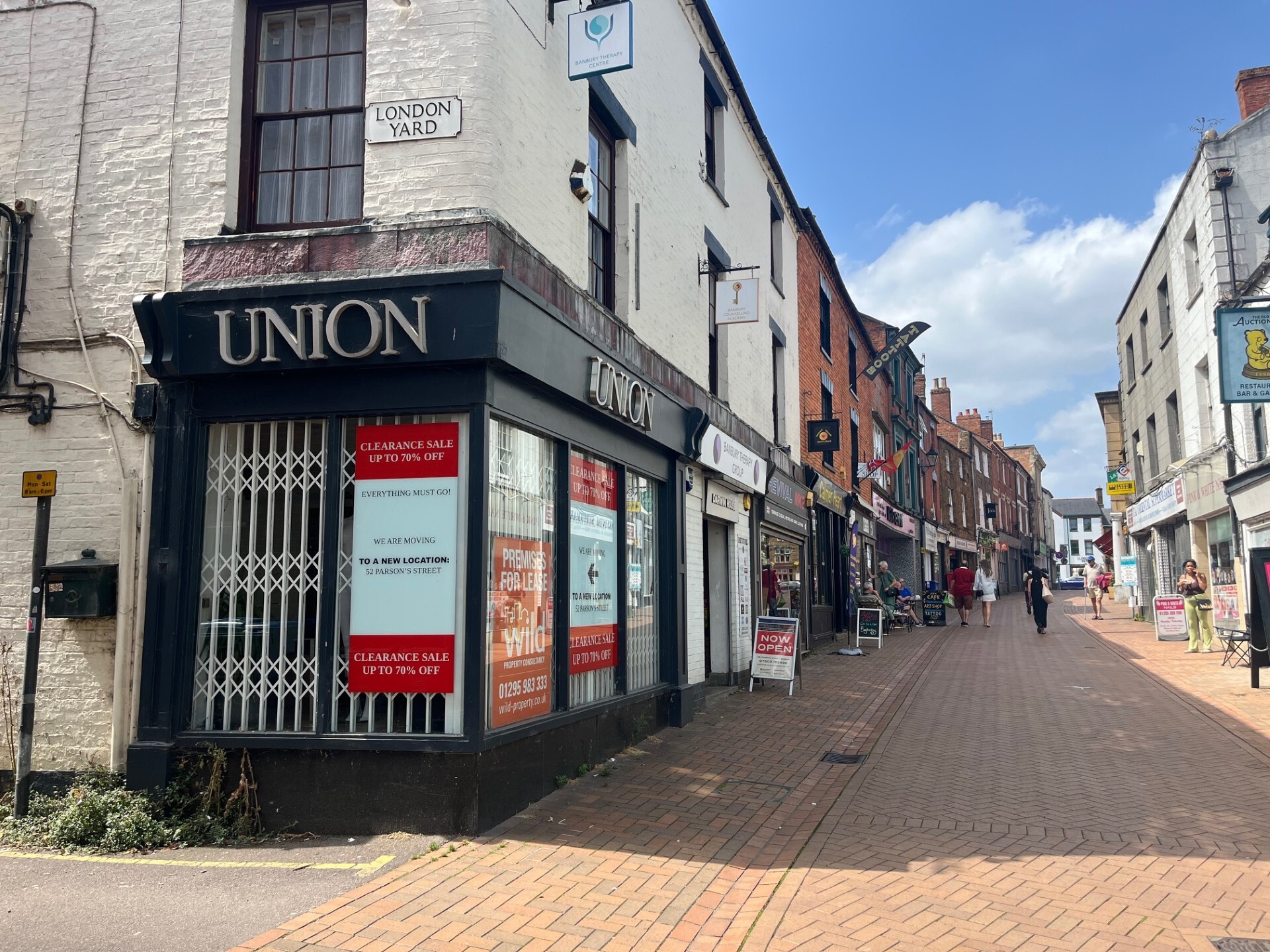 19 Parsons St, Banbury for sale Building Photo- Image 1 of 1