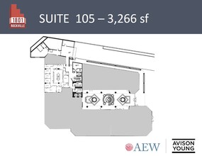 1801 Rockville Pike, Rockville, MD for lease Floor Plan- Image 1 of 1