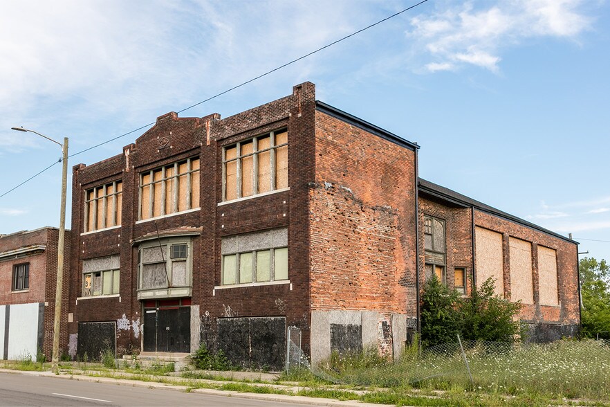 1775 W Forest Ave, Detroit, MI for sale - Building Photo - Image 1 of 1