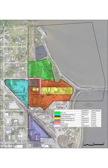 3599 Progress Ave, Portsmouth, VA for lease - Site Plan - Image 3 of 3