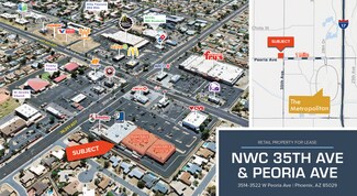 More details for 3514-3522 W Peoria Ave, Phoenix, AZ - Retail for Lease