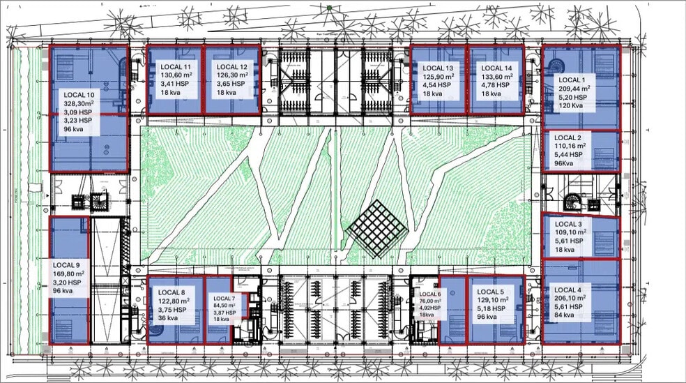 6 Rue Galvani, Massy for lease - Building Photo - Image 3 of 6