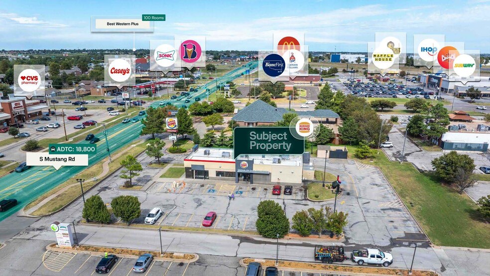 300 S Mustang Rd, Yukon, OK for sale - Building Photo - Image 2 of 3