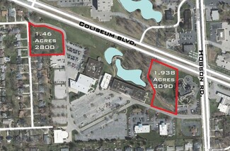 More details for 3090 E Coliseum Blvd, Fort Wayne, IN - Land for Sale