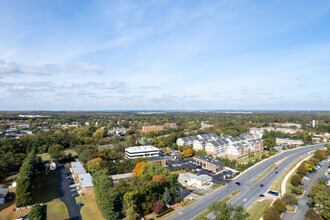 1404 S Crain Hwy, Glen Burnie, MD - aerial  map view