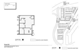 3281 Highland Dr, Las Vegas, NV for lease Site Plan- Image 1 of 1