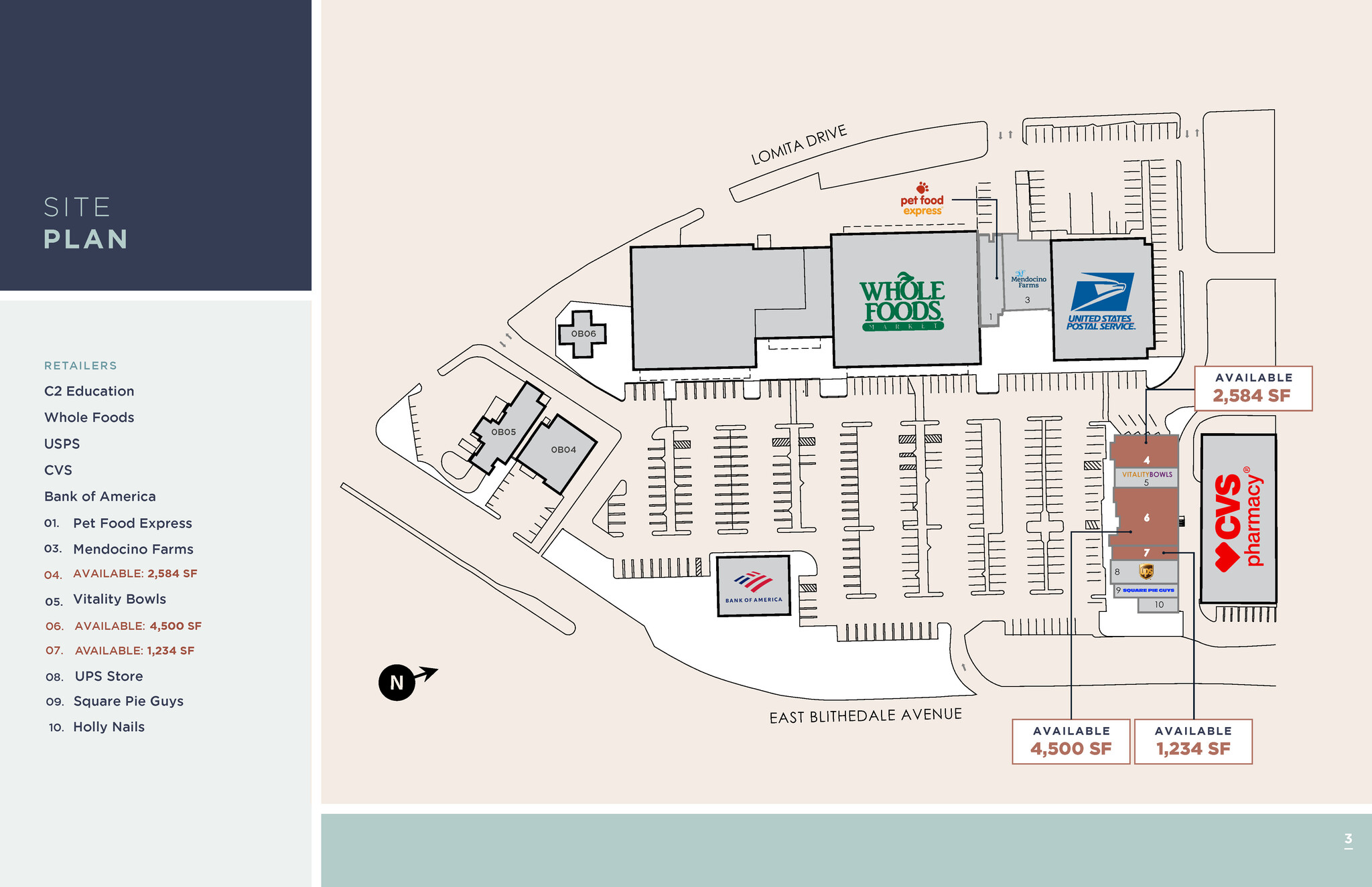 701-765 E Blithedale Ave, Mill Valley, CA for lease Site Plan- Image 1 of 1