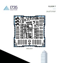 1735 Market St, Philadelphia, PA for lease Floor Plan- Image 2 of 2