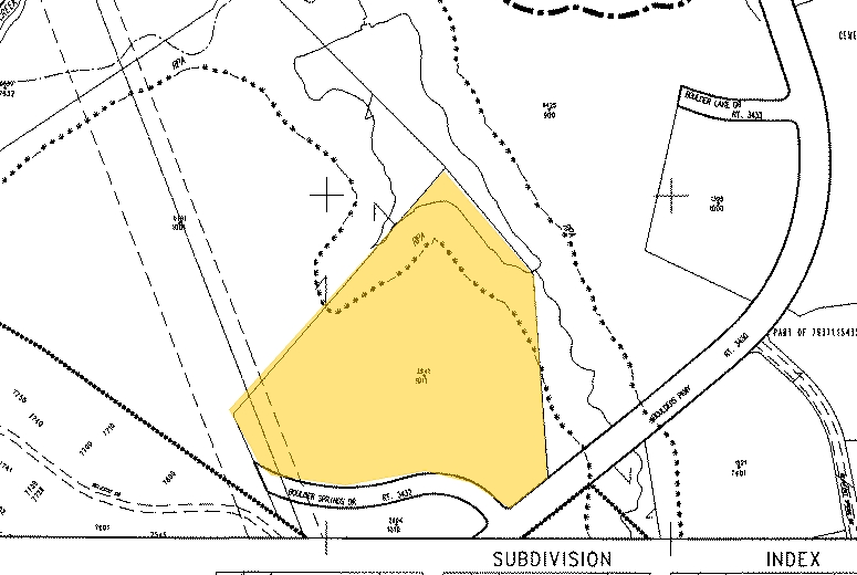 1011 Boulder Springs Dr, Richmond, VA for lease - Plat Map - Image 2 of 11