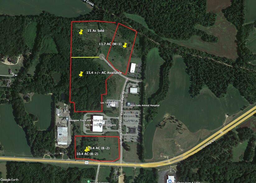 Highway 64, Eads, TN for sale - Building Photo - Image 1 of 5