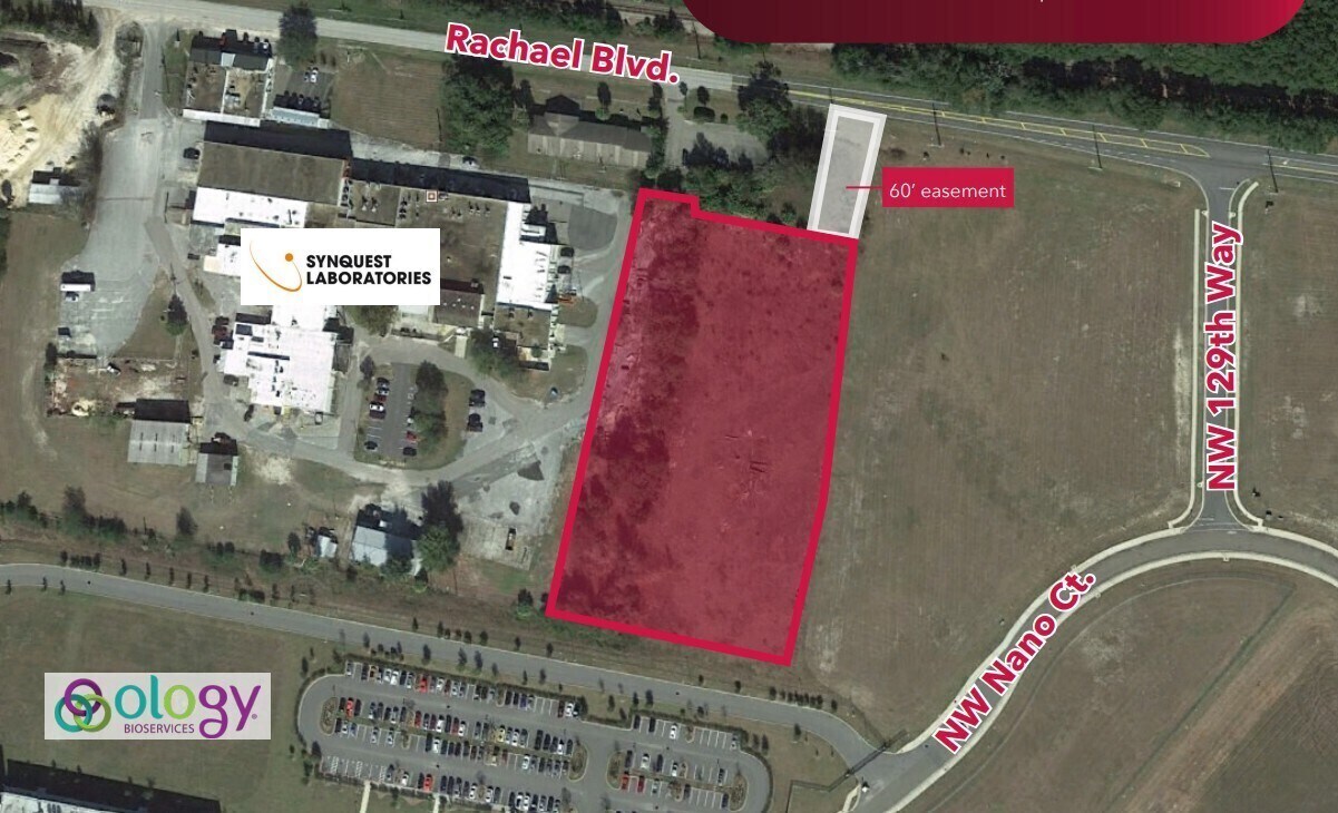 13101 Rachael Blvd, Alachua, FL for lease Primary Photo- Image 1 of 5