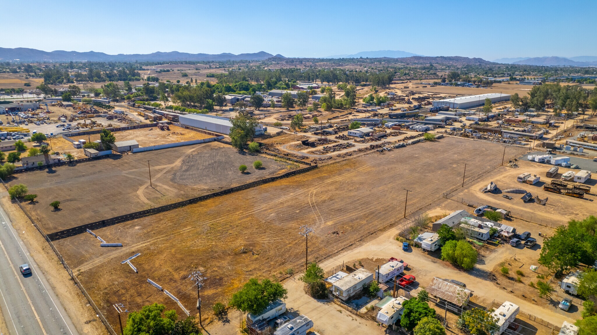 220 Mapes Rd, Perris, CA 92570 3.86 Acres West of Goetz Rd