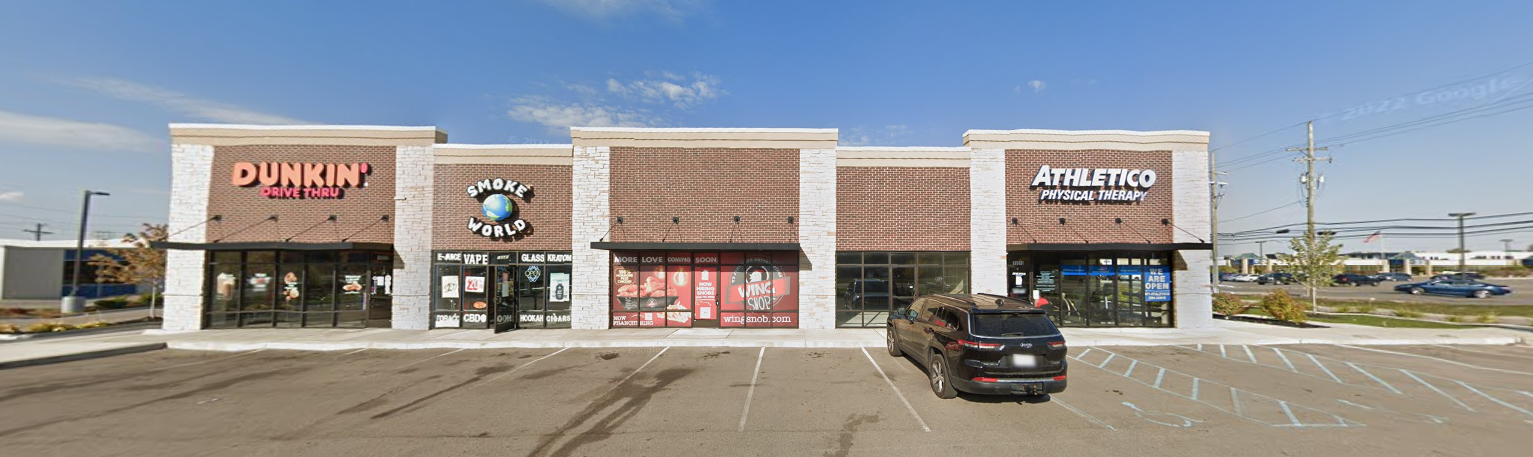 16910 Southfield Rd, Allen Park, MI for lease Building Photo- Image 1 of 7