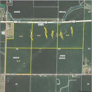 More details for E 3000 N rd, Cornell, IL - Land for Sale