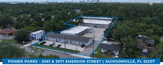 More details for 2061-2071 Emerson St, Jacksonville, FL - Industrial for Lease