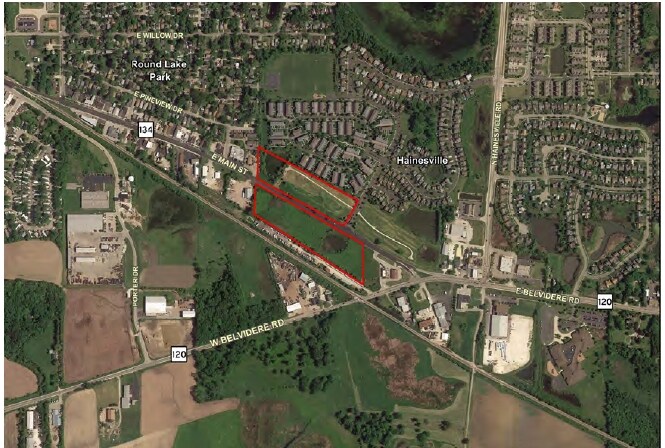 Route 134 and Route 120, Hainesville, IL for sale Building Photo- Image 1 of 1