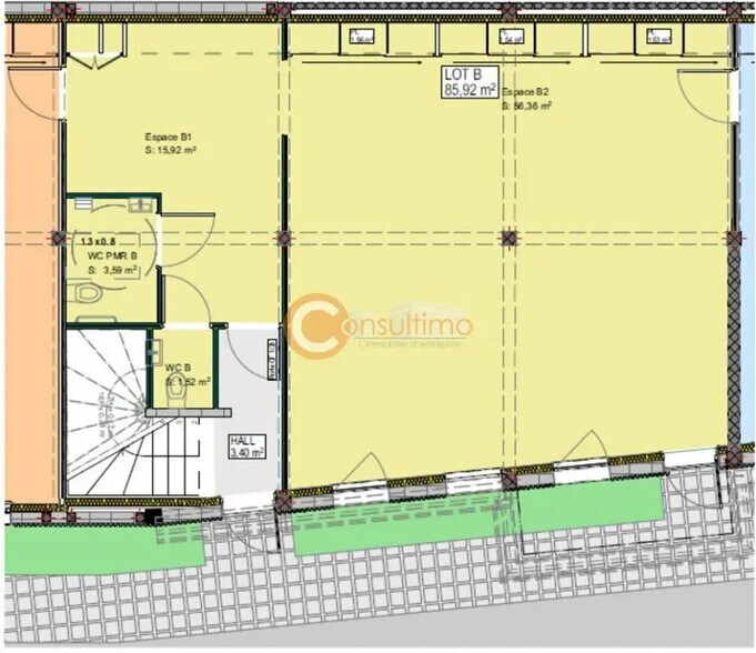 Office in Cenon for lease - Building Photo - Image 1 of 26