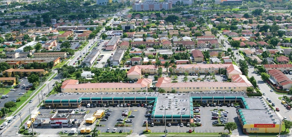 10900 W Flagler St, Miami, FL for lease - Aerial - Image 3 of 8