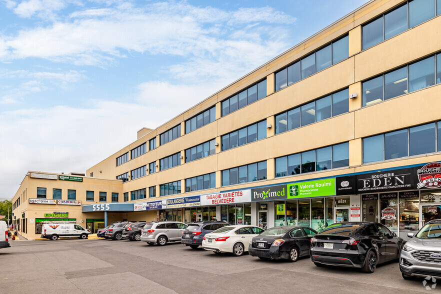 5501-5579 Av Westminster, Cote-St-Luc, QC for lease - Building Photo - Image 1 of 5