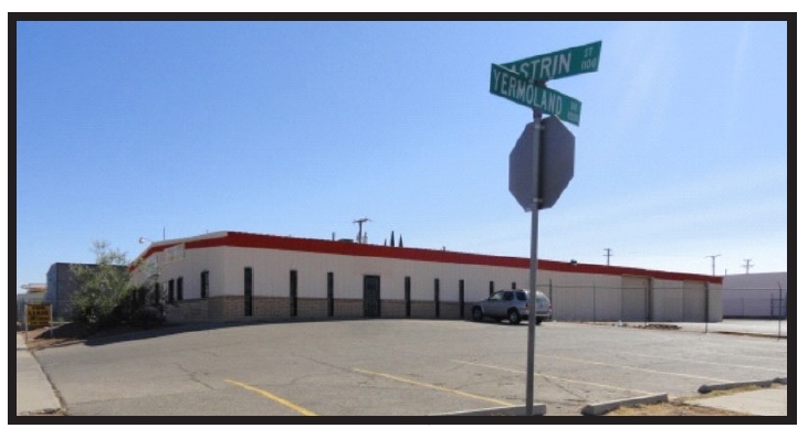 1100 Kastrin St, El Paso, TX for lease - Primary Photo - Image 1 of 15