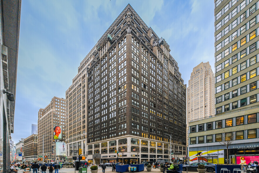 1385 Broadway, New York, NY for sale - Building Photo - Image 1 of 1